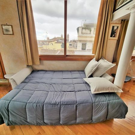 Amazing Panoramic Artist'S Loft Spanish Steps Rome Exterior photo