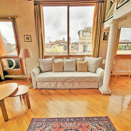 Amazing Panoramic Artist'S Loft Spanish Steps Rome Exterior photo