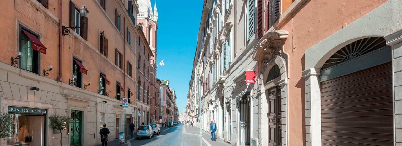 Amazing Panoramic Artist'S Loft Spanish Steps Rome Exterior photo