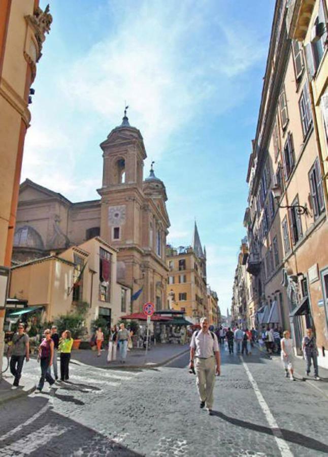 Amazing Panoramic Artist'S Loft Spanish Steps Rome Exterior photo