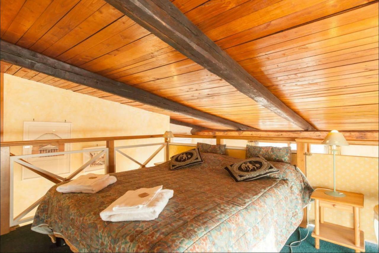 Amazing Panoramic Artist'S Loft Spanish Steps Rome Exterior photo